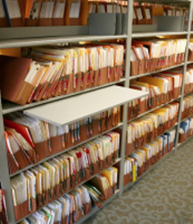 0172 - Government Commercial Interiors - High Density Mobile Storage System